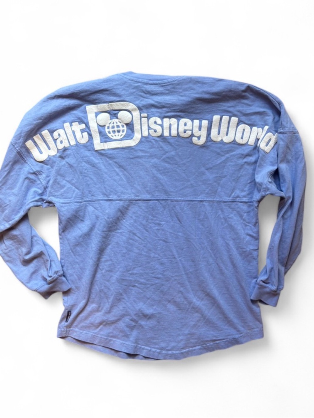 Walt Disney World Parks Violet Spirit Jersey Women’s XS Oversized Shirt - Picture 7 of 7